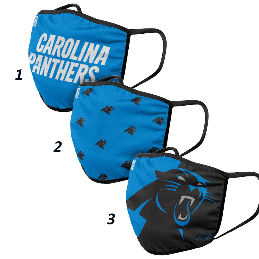 Carolina Panthers Face Mask 19031 Filter Pm2.5 (Pls check description for details)